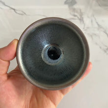 Load image into Gallery viewer, JianZhan Yin Si (Silver Stripe) Tea Cup - photo 3