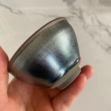 Load image into Gallery viewer, JianZhan Yin Si (Silver Stripe) Tea Cup - photo 5