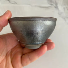 Load image into Gallery viewer, JianZhan Yin Si (Silver Stripe) Tea Cup