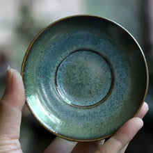 Load image into Gallery viewer, Jun Kiln Gaiwan 150ml and 5 Varied Gongfu Tea Cups - King Tea Mall - photo 2
