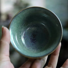 Load image into Gallery viewer, Jun Kiln Gaiwan 150ml and 5 Varied Gongfu Tea Cups - King Tea Mall - photo 3