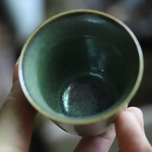 Load image into Gallery viewer, Jun Kiln Gaiwan 150ml and 5 Varied Gongfu Tea Cups - King Tea Mall - photo 8