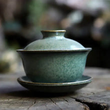Load image into Gallery viewer, Jun Kiln Gaiwan 150ml and 5 Varied Gongfu Tea Cups - King Tea Mall