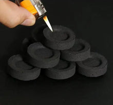 Load image into Gallery viewer, Olive / Black Olive / Longan /Walnut Shell Charcoal, Fire Starter Charcoal / Kin - photo 6