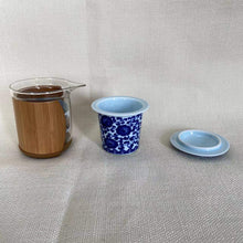 Load image into Gallery viewer, Portable / Traveling Gongfu Teaset Cup, Pitcher, Brewing Cup, Bamboo Tray in 1 B - photo 4