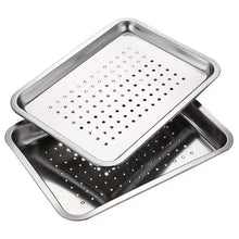 Load image into Gallery viewer, Rectangle Stainless Steel Tea Tray with Water Tank 5 Variations - photo 9