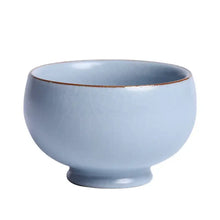 Load image into Gallery viewer, Ru Yao Kiln Gaiwan, Cup, Pitcher, and Strainer Set - King Tea Mall - photo 10