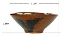 Load image into Gallery viewer, Rustic Blue and White Porcelain, 120-150cc Gaiwan, Tea Cup, 2 Variations. - photo 8