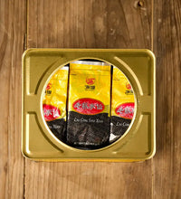 Load image into Gallery viewer, Sea Dyke "Lao Cong Shui Xian - AT110" (Old Tree Shuixian) 1st Grade, 400g/Tin, Wuyi Yancha, Rock / Cliff Oolong Tea - King Tea Mall
