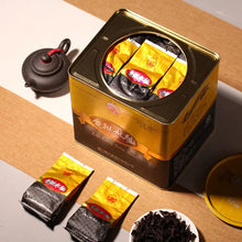 Load image into Gallery viewer, Sea Dyke "Lao Cong Shui Xian - AT110" (Old Tree Shuixian) 1st Grade, 400g/Tin, Wuyi Yancha, Rock / Cliff Oolong Tea - King Tea Mall - photo 5