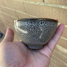 Load image into Gallery viewer, Tenmoku JianZhan "Zhe Hu Ban" (Partridge Spot), Fancy Rust Glaze Porcelain, Tea Cup - King Tea Mall