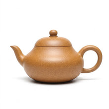 Load image into Gallery viewer, Fully Handmade, Yixing "Li Xing" (Pear Shape) Teapot 150ml, "Duan Ni" Clay / Mud