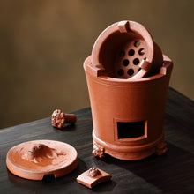 Load image into Gallery viewer, ChaoZhou Pottery "Zheng Zhi Lu"(Honest Stove), "Gao Sheng Hu" (Arising Kettle) 4 - photo 13