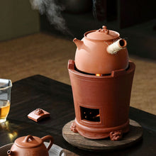 Load image into Gallery viewer, ChaoZhou Pottery "Zheng Zhi Lu"(Honest Stove), "Gao Sheng Hu" (Arising Kettle) 4 - photo 16