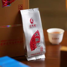 Load image into Gallery viewer, Wuyi Star “Da Hong Pao – Ba San Cha Ren – Te Ji”  (Dahongpao – 83 Tea Master – Special Grade) Heavy-Roasted • Thick Flavor • 108g/Box Wuyi Yancha – Rock / Cliff Oolong Tea