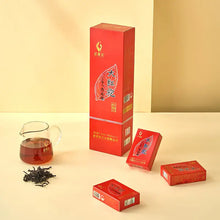 Load image into Gallery viewer, Wuyi Star “Da Hong Pao – Hong Yun – Te Ji”  (Dahongpao – Red Charm – Special Grade) Medium-Roasted • Thick Flavor • 108g/Box Wuyi Yancha – Rock / Cliff Oolong Tea - King Tea Mall - photo 6
