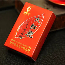Load image into Gallery viewer, Wuyi Star “Da Hong Pao – Hong Yun – Te Ji”  (Dahongpao – Red Charm – Special Grade) Medium-Roasted • Thick Flavor • 108g/Box Wuyi Yancha – Rock / Cliff Oolong Tea - King Tea Mall - photo 7
