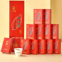 Load image into Gallery viewer, Wuyi Star “Da Hong Pao – Hong Yun – Te Ji”  (Dahongpao – Red Charm – Special Grade) Medium-Roasted • Thick Flavor • 108g/Box Wuyi Yancha – Rock / Cliff Oolong Tea - King Tea Mall
