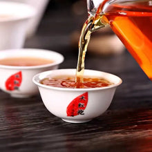 Load image into Gallery viewer, Wuyi Star "Lao Cong Shui Xian - 1 Ji" (Old Bush Shuixian - 1st Grade - A3602) Heavy Roasted, 125g/Tin, Wuyi Yancha, Rock / Cliff Oolong Tea - King Tea Mall - photo 5
