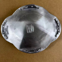Load image into Gallery viewer, Yan Ji Li "Hai Tang Hua" (Crabapple Blossoms) Handmade Tin Tea Tray / Saucer / Board — Chaozhou Gongfu Teaware - King Tea Mall - photo 5