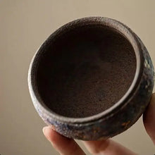 Load image into Gallery viewer, Yan Kuang (Rock Ore) Tea Cup 100CC, Fully Handmade - photo 3