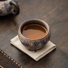 Load image into Gallery viewer, Yan Kuang (Rock Ore) Tea Cup 100CC, Fully Handmade - photo 7