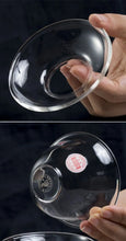 Load image into Gallery viewer, YiWuYao Glass Tea Cups 30ml/pcs Heat-Cold Resistant Transparent - King Tea Mall - photo 2