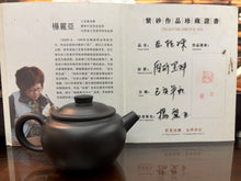 Load image into Gallery viewer, Yixing Ju Lun Zhu Teapot 200ml, Hei Ni Clay - photo 8
