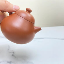 Load image into Gallery viewer, Yixing Wen Dan Teapot 150ml, Zhu Ni Clay / Mud - photo 12