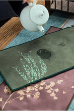 Carica l&#39;immagine nel visualizzatore di Gallery, Colorful Tea Napkin, 4 Variations, Good Water Absorption.