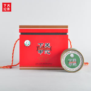 2021 XiaGuan "Jia Tuo" (1st Grade Tuo) 100g Puerh Raw Tea Sheng Cha