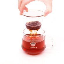 Load image into Gallery viewer, Dayi Handmade Borosilicate Glass Tea Infuser Cup, 350ml, Gongfu Tea Partner.