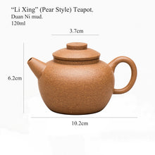將圖片載入圖庫檢視器 Yixing &quot;Ju Lun Zhu&quot; Teapot in Aged Duan Ni Clay