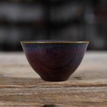 Laden Sie das Bild in den Galerie-Viewer, &quot;Jun Yao&quot; Kiln, Fancy Glaze Porcelain, Tea Cup, 60cc
