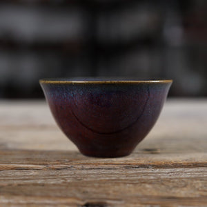 "Jun Yao" Kiln, Fancy Glaze Porcelain, Tea Cup, 60cc
