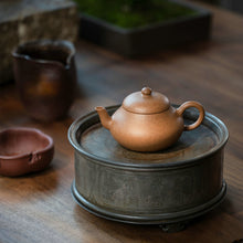 將圖片載入圖庫檢視器 Yixing &quot;Jun De&quot; Teapot in Original Ore Duan Ni Clay 100ml