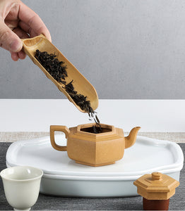 Dayi - Workroom Fully Handmade Yixing "Xue Hua Hu" (Snowflake Pot) Teapot 120ml, Duan Ni