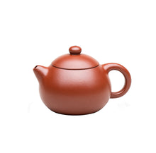 Carica l&#39;immagine nel visualizzatore di Gallery, Yixing &quot;Wen Dan&quot; Teapot 100ml, Zhu Ni, Red Mud