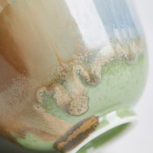Cargar imagen en el visor de la galería, Handmade Fancy Glaze Porcelain &quot;Gai Wan&quot; 110ml, Fambe Jingdezhen China Gaiwan, Gongfu Teawares