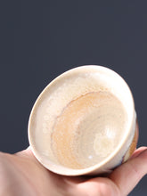Load image into Gallery viewer, Handmade Fambe Porcelain, Tea Cup, 80ml, for Chinese Gongfu Tea, Fancy Teaware