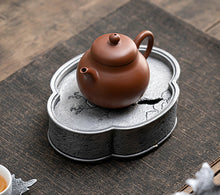 Load image into Gallery viewer, Tin Tea Tray (Cute) / Saucer / Board, Chaozhou Gongfu Teaware