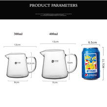 Load image into Gallery viewer, GongDaoBei Glass Pitcher with Integrated Stainless Filter