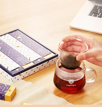 將圖片載入圖庫檢視器 Dayi Handmade Borosilicate Glass Tea Infuser Cup, 350ml, Gongfu Tea Partner.