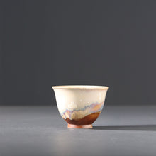 Laden Sie das Bild in den Galerie-Viewer, Handmade Fambe Porcelain, Tea Cup, 80ml, for Chinese Gongfu Tea, Fancy Teaware