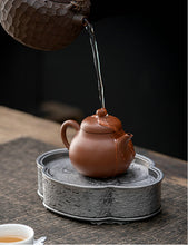 將圖片載入圖庫檢視器 Tin Tea Tray (Cute) / Saucer / Board, Chaozhou Gongfu Teaware