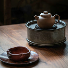 將圖片載入圖庫檢視器 Yixing &quot;Ju Lun Zhu&quot; Teapot in Aged Duan Ni Clay