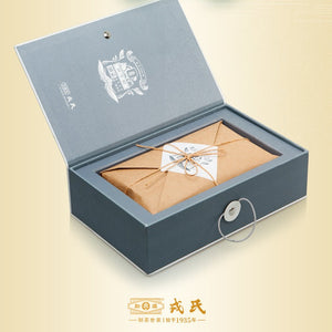 2022 MengKu RongShi "Tou Cai - Ji Shao Shu" (1st Picking - Rare Tree) Cake 8g / 357g 100g, Loose Leaf 100g / Cylinder 600g Puerh Raw Tea Sheng Cha