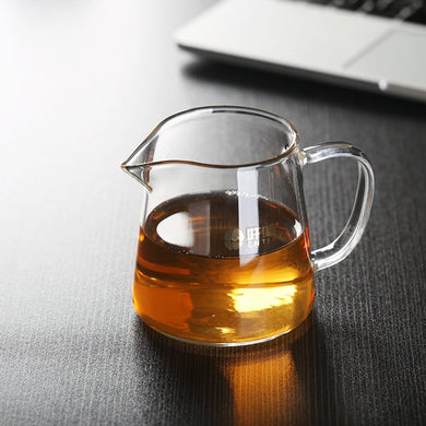 GongDaoBei Glass Pitcher with Integrated Stainless Filter