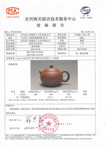 Dayi - Workroom Yixing "Xi Shi" Teapot 180ml, Zi Ni, Purple Mud