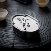 將圖片載入圖庫檢視器 Tin Tea Tray (Cute) / Saucer / Board, Chaozhou Gongfu Teaware